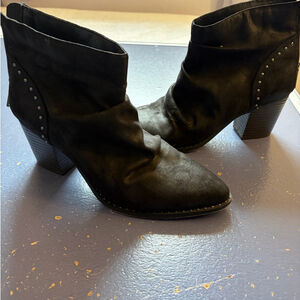 L47 heeled boots, EUC, size 11
